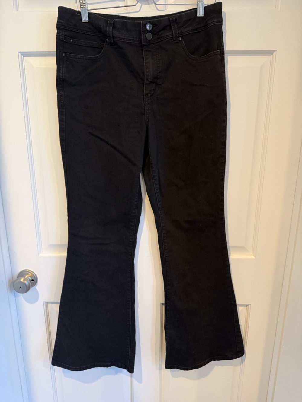 Maurices Black High Rise Jeans